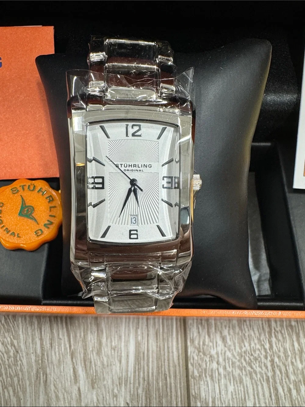 Stuhrling Original Men’s Gatsby Society II 144A Quartz 29mm Classic